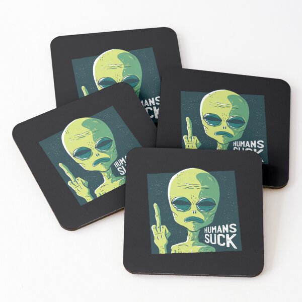 Item preview, HUMANS SUCK 	 		 designed and sold by ojoupgwaum29.