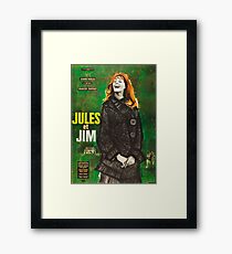 Jules et Jim Framed Print