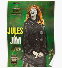 Jules et Jim Poster