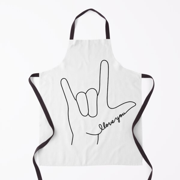 Item preview, Sign Language I Love You designed and sold by annmk.