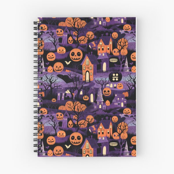 Item preview, Halloweentown Enchantment Pattern designed and sold by Pixel  Playground.