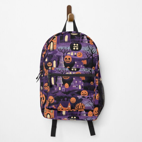 Item preview, Halloweentown Enchantment Pattern designed and sold by Pixel Playground.