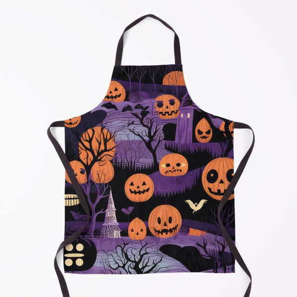 Item preview, Halloweentown Enchantment Pattern designed and sold by Pixel Playground.