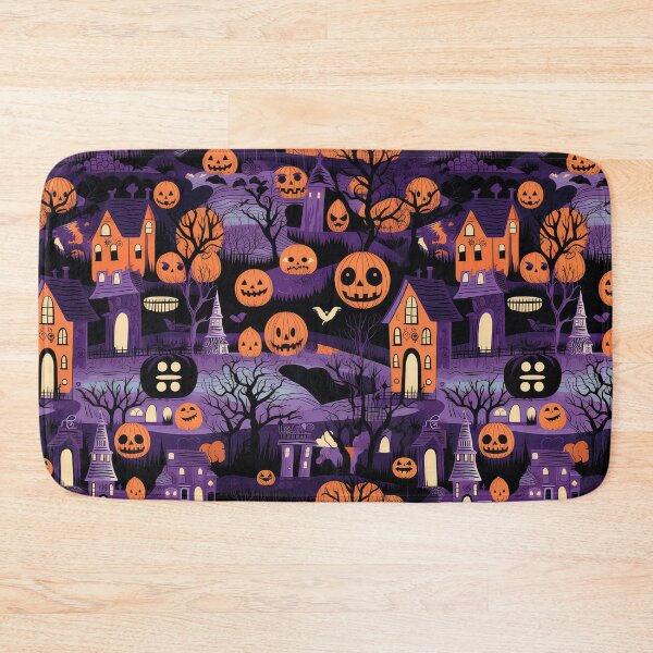 Item preview, Halloweentown Enchantment Pattern designed and sold by Pixel  Playground.