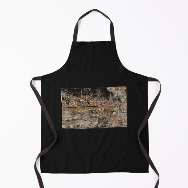 Item preview, Paris - French Souvenir Watercolor Tee Shirt designed and sold by AndresMoon.