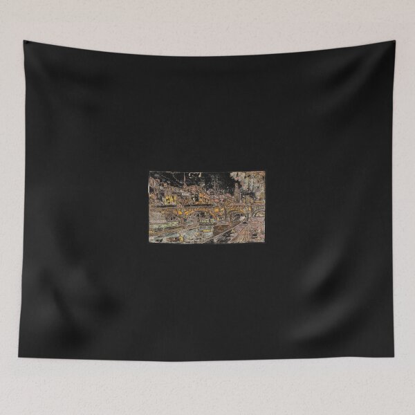 Item preview, Paris  - French Souvenir Watercolor Tee Shirt designed and sold by AndresMoon.