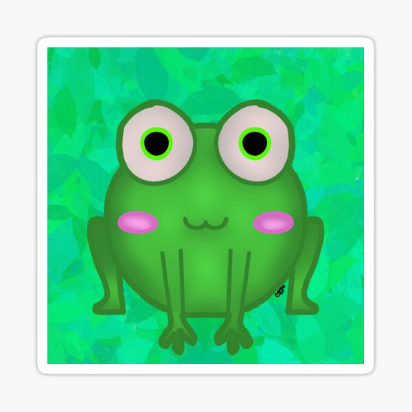 Item preview, Cute froggy designed and sold by Aster-rutH.