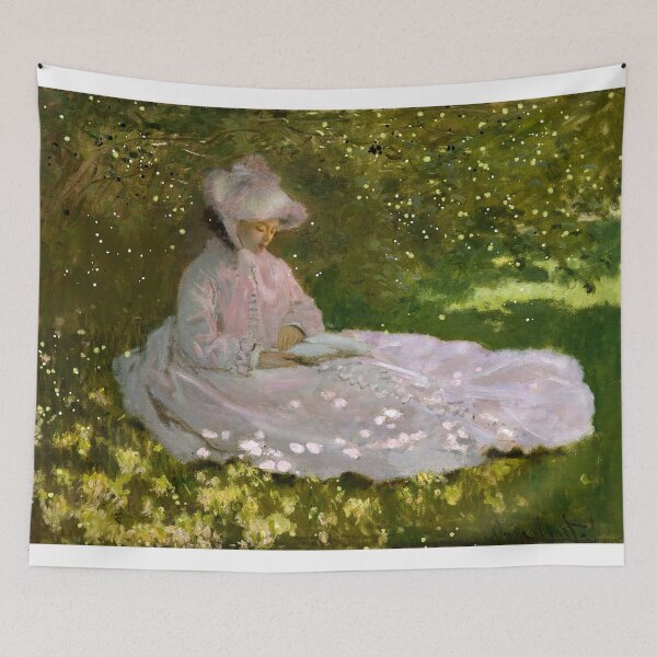 Item preview, Monet n Fireflys  designed and sold by CarolineDenaro.