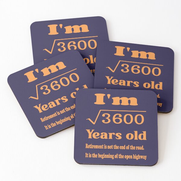 Item preview, Retirement, I am 60 years old, retirement motivational saying. designed and sold by Quotesgallery.