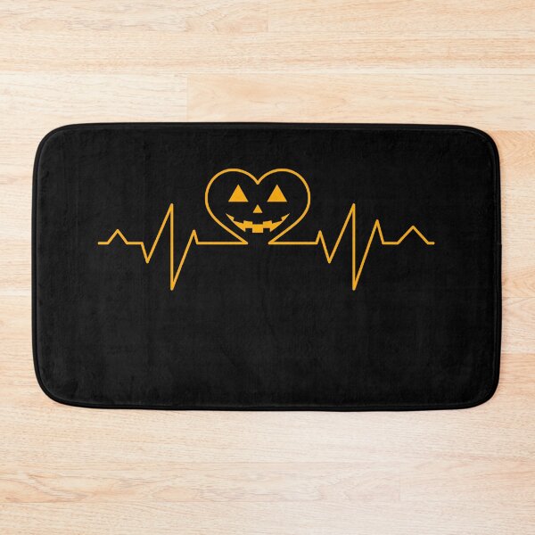 Item preview, Cool Halloween Pumpkin Heartbeat designed and sold by KAYDEE01212 ✨.