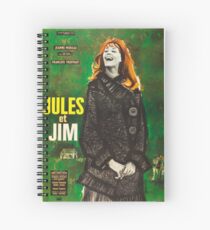 Jules et Jim Spiral Notebook