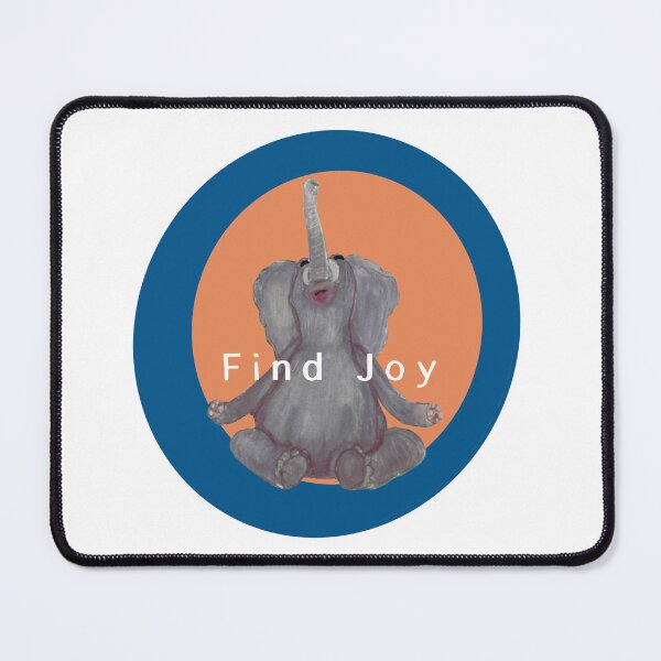 Item preview, Blissful Balance of Finding Joy Orange designed and sold by Mossy Moon Press.