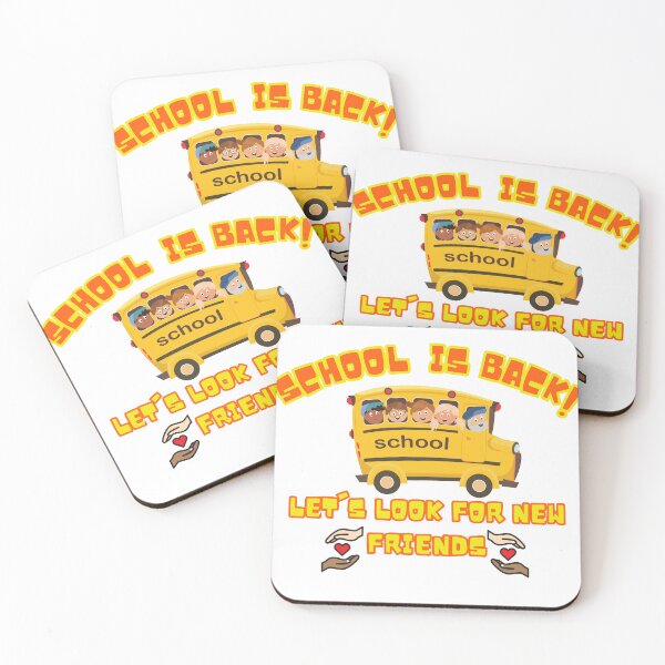 Item preview, School is back designed and sold by Anime0king.