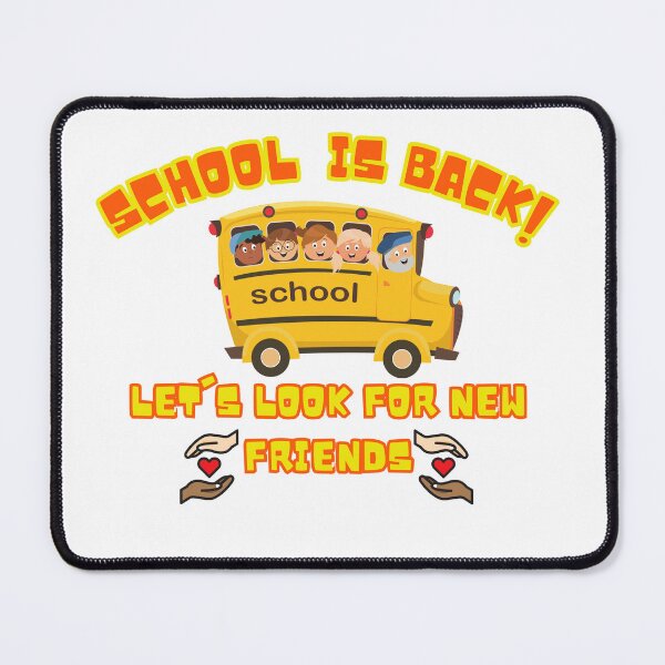 Item preview, School is back designed and sold by Anime0king.