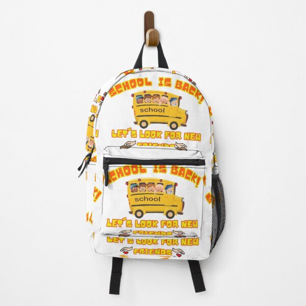 Item preview, School is back designed and sold by Anime0king.
