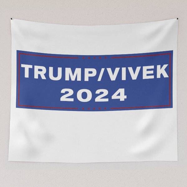 Item preview, Trump/Vivek 2024 designed and sold by apricot-tees.