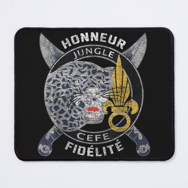 Item preview, French Legion Etrangere Foreign French Army Jungle Warfare designed and sold by AndresMoon.