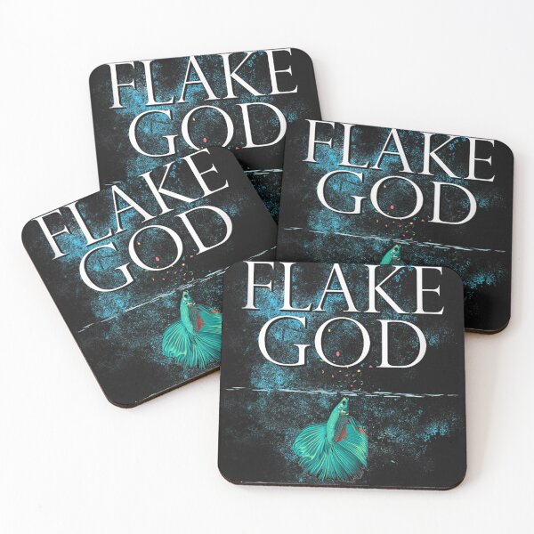 Item preview, I Am The Flake God To My Fish Aquarium Fishkeeping Aquarist   designed and sold by AndresMoon.