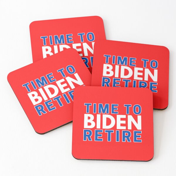 Item preview, Time to Retire Biden  designed and sold by Zentropik.