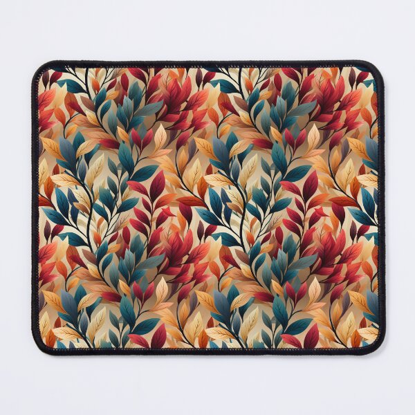Artikelvorschau, Harvest Harmony: Intertwined Autumn Leaves Collection entworfen und verkauft von tatusea.