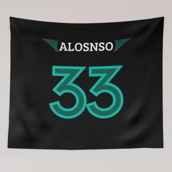 Item preview, Fernando Alonso 33 Formula Aston designed and sold by thegapstopstore.