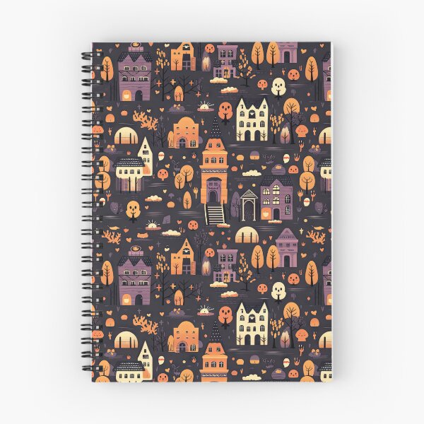 Item preview, Halloweentown Enchantment Pattern designed and sold by Pixel  Playground.