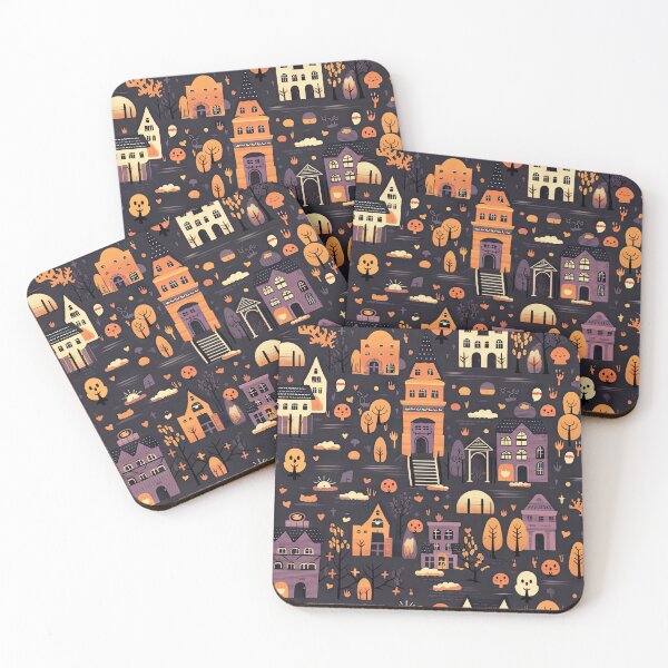 Item preview, Halloweentown Enchantment Pattern designed and sold by Pixel  Playground.