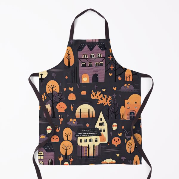 Item preview, Halloweentown Enchantment Pattern designed and sold by Pixel Playground.
