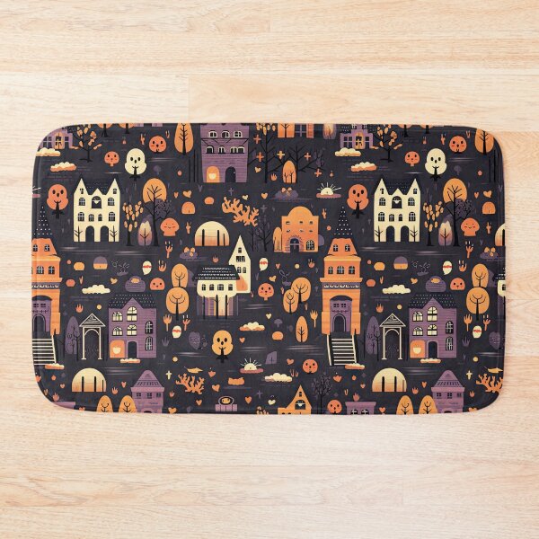Item preview, Halloweentown Enchantment Pattern designed and sold by Pixel  Playground.