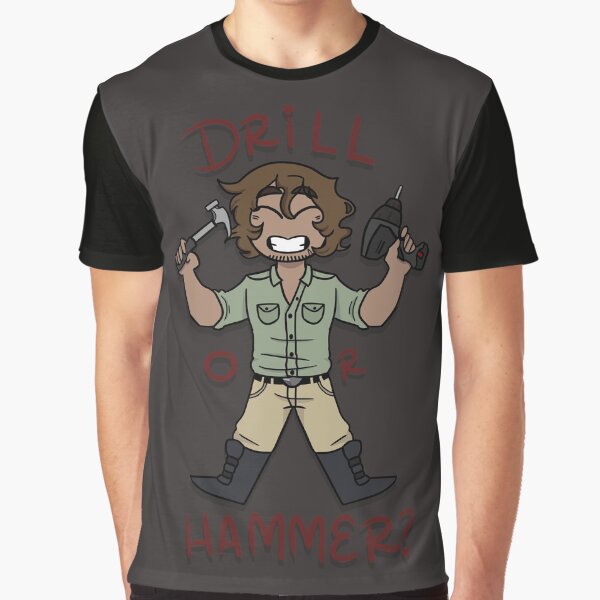 Item preview, Drill or Hammer~? designed and sold by psychoticham.