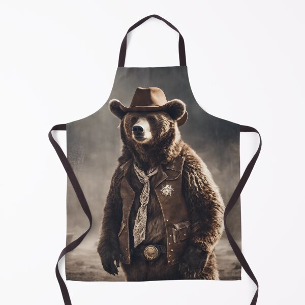 Item preview, Cowboy Bear designed and sold by CloudyIdeas3288.