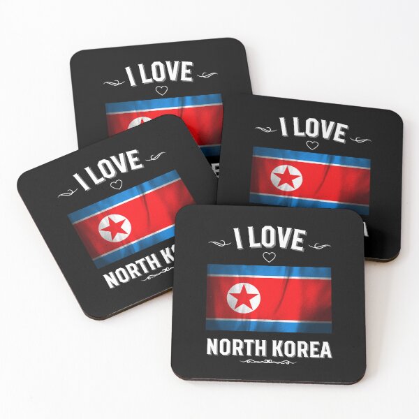 Item preview, I Love North Korea designed and sold by LoveMyRoots.