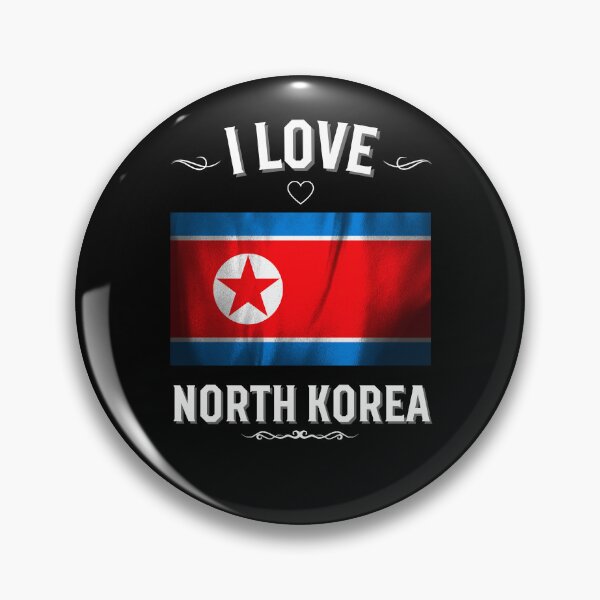 Item preview, I Love North Korea designed and sold by LoveMyRoots.