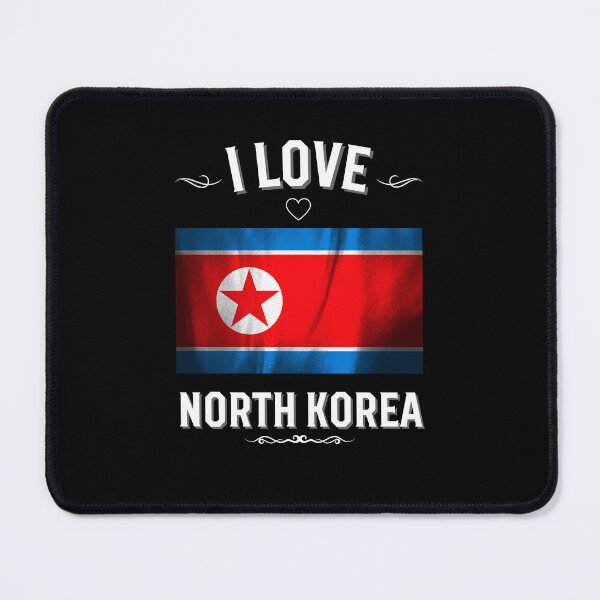 Item preview, I Love North Korea designed and sold by LoveMyRoots.