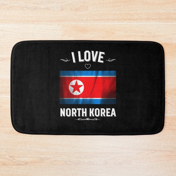 Item preview, I Love North Korea designed and sold by LoveMyRoots.