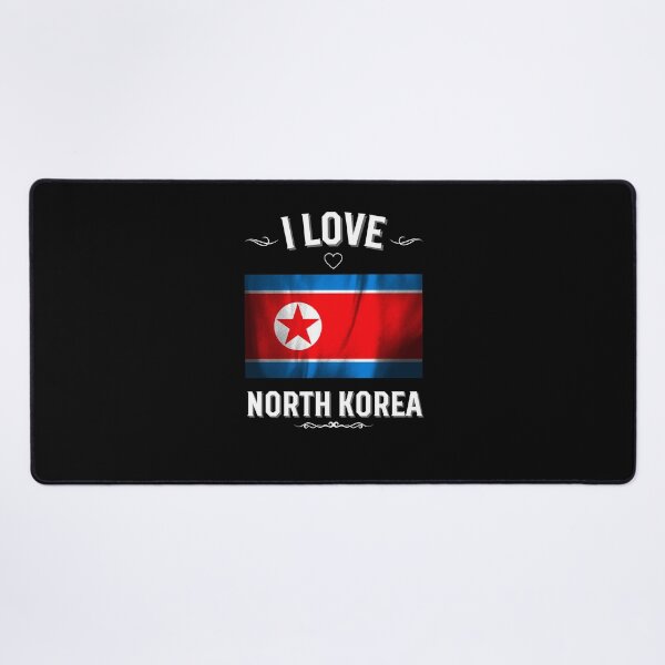 Item preview, I Love North Korea designed and sold by LoveMyRoots.