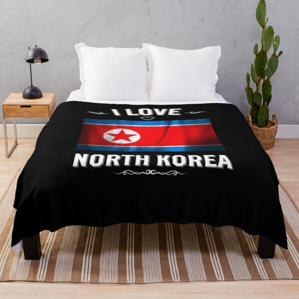 Item preview, I Love North Korea designed and sold by LoveMyRoots.