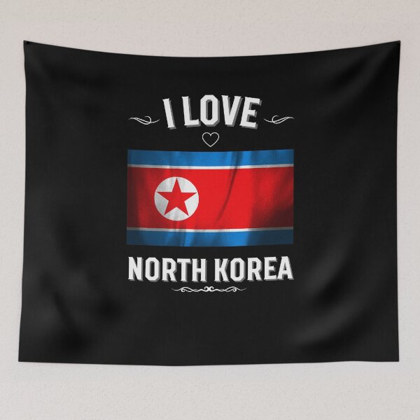 Item preview, I Love North Korea designed and sold by LoveMyRoots.