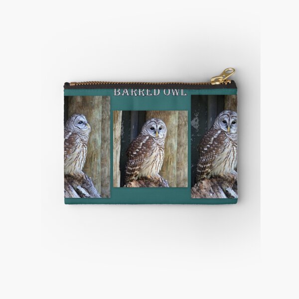 Artikelvorschau, Barred Owl ~ Collage entworfen und verkauft von AuntDot.