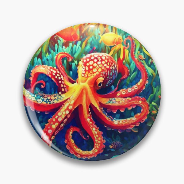 Item preview, Red Octopus designed and sold by gillys.