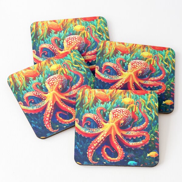 Item preview, Red Octopus designed and sold by gillys.