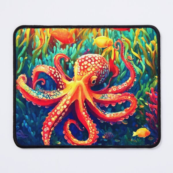 Item preview, Red Octopus designed and sold by gillys.