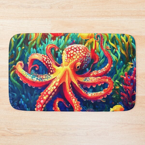Item preview, Red Octopus designed and sold by gillys.