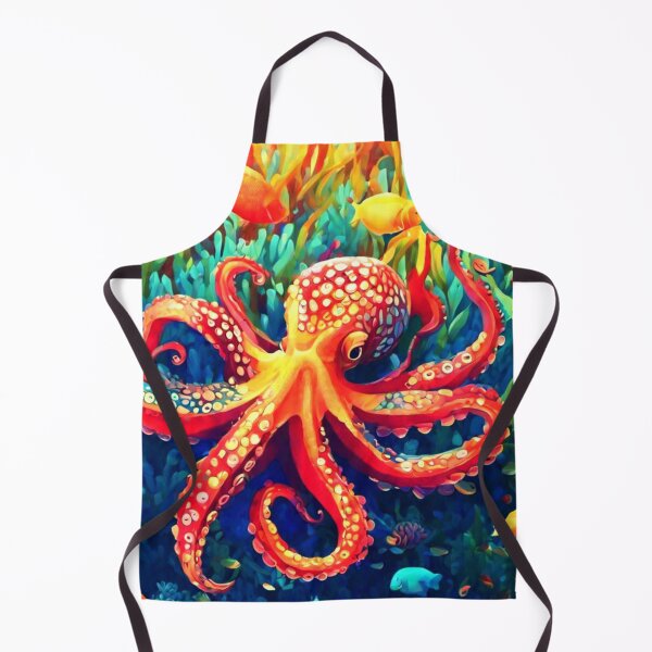 Item preview, Red Octopus designed and sold by gillys.