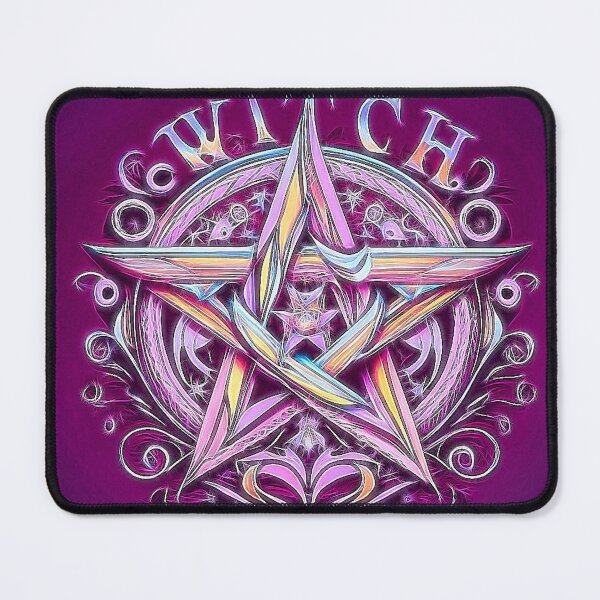 Item preview, Pentacle witch designed and sold by SheRa-Glitch.
