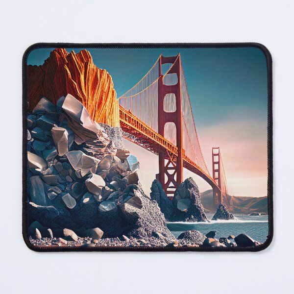 Item preview, Golden Gate Bridge in San Francisco, Digital Art designed and sold by emaga.