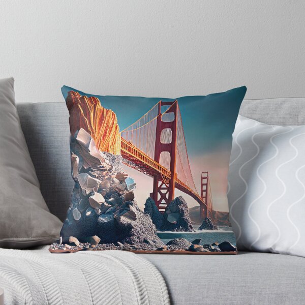 Item preview, Golden Gate Bridge in San Francisco, Digital Art designed and sold by emaga.