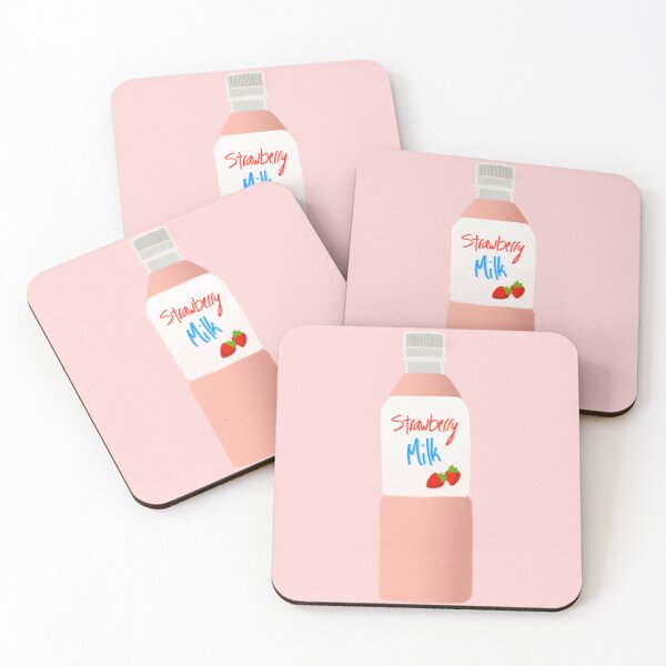 Item preview, Strawberry Milk Bottle designed and sold by Soo Sweet Sketches.