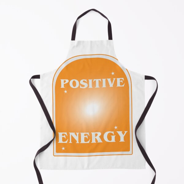 Item preview, Positive Energy Orange Aura designed and sold by Oh Tiso Loves Posters!.