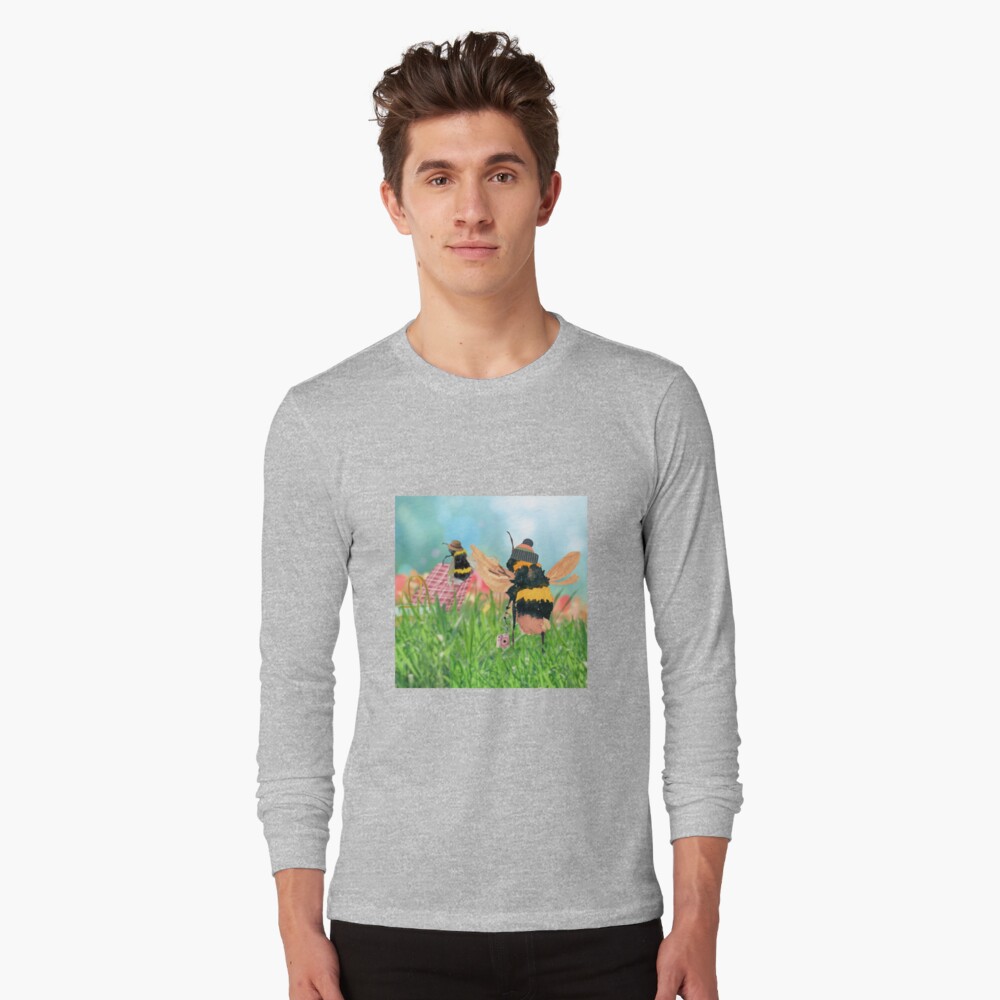 Item preview, Long Sleeve T-Shirt designed and sold by BumbleBrush23.